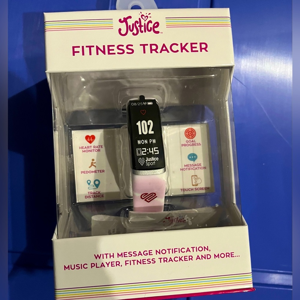 Girls Fitness tracker from Justice NIB